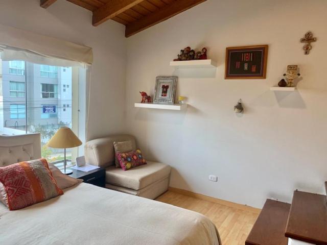 Lindos Apartamentos En San Isidro ليما المظهر الخارجي الصورة