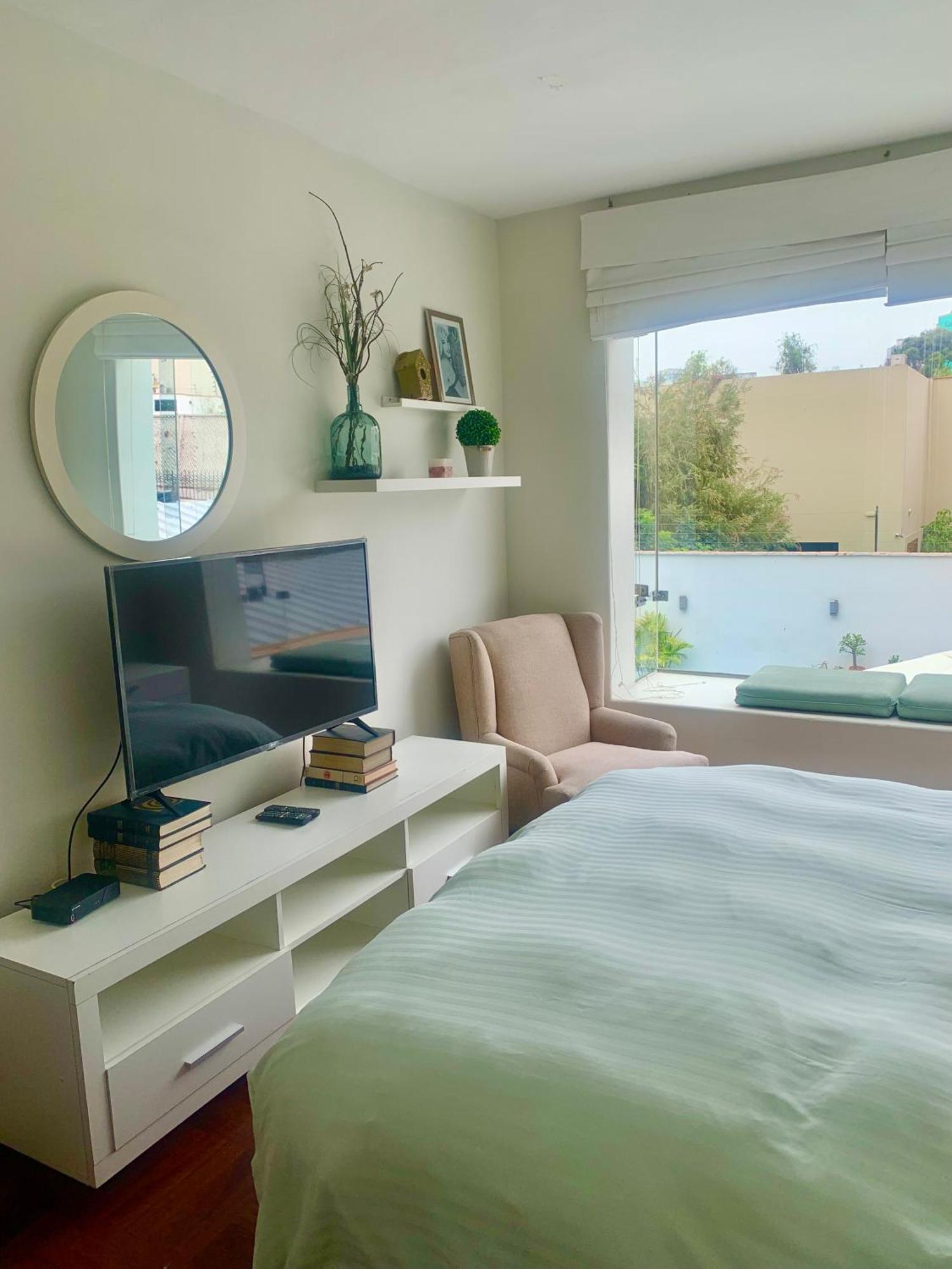 Lindos Apartamentos En San Isidro ليما المظهر الخارجي الصورة